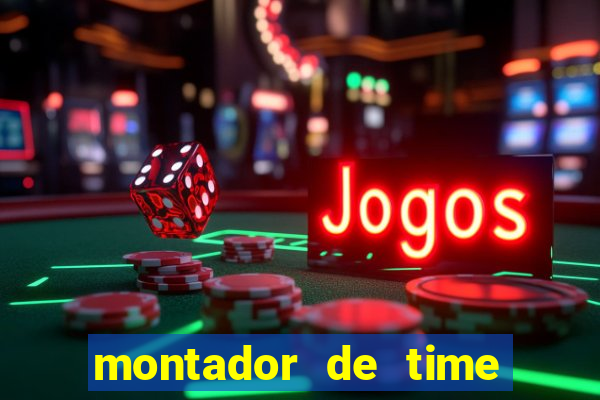 montador de time de futebol